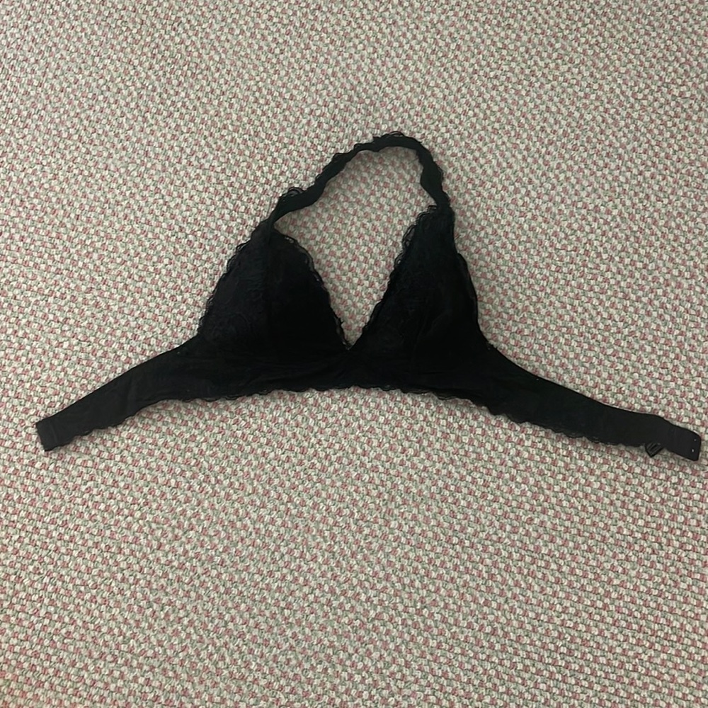 Black free people bralette